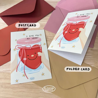 BMCK - การ์ดวันเกิด (มีซอง) ชุดที่ 1 Happy birthday card