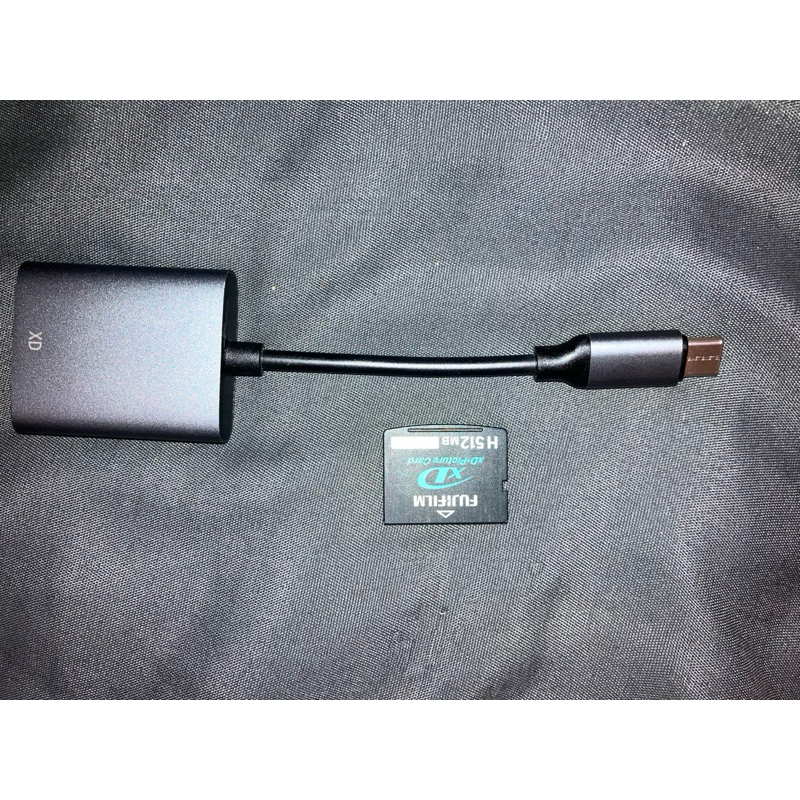 XD Card + Card Reader