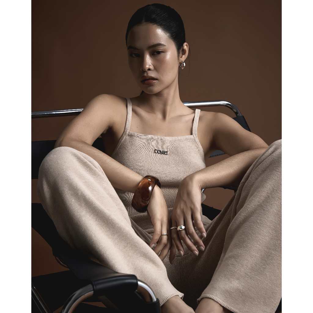 CORE Atelier - CAVE Full Knitted Camisole เสื้อกล้ามเสื้อสายเดี่ยว