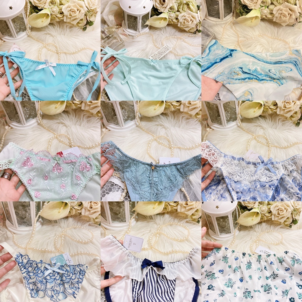 (3537-3545)กางเกงใน แบรนด์แท้นำเข้าจากญี่ปุ่น