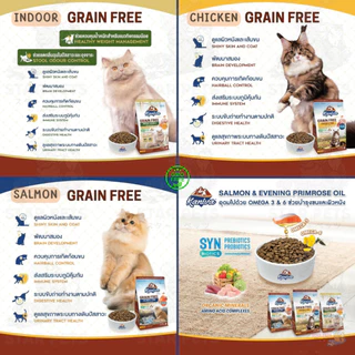 กดซื้อ 2 แถม 1 (แถม อาหารขนาดทดลอง) Kaniva อาหารแมว คานิว่า ขนาด 1.2-1.5 กิโล ถุงกลาง สำหรับแมวทุกช่วงวัย