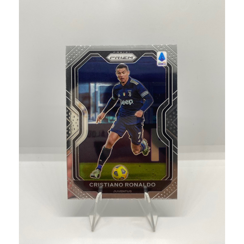 การ์ดฟุตบอล 2020-21 Panini Chronicles Prizm Serie A Cristiano Ronaldo #11