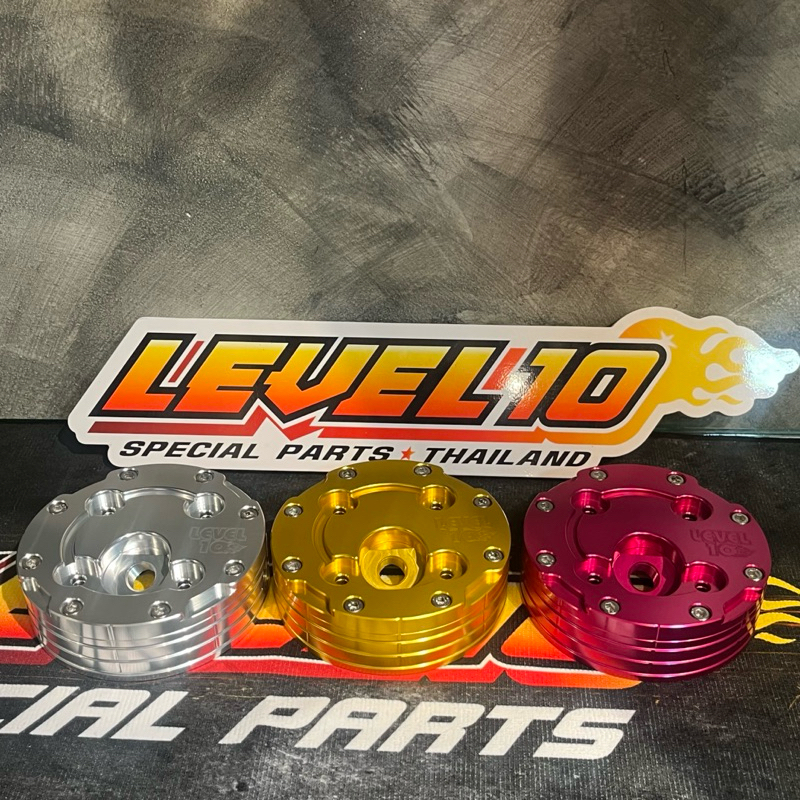 ฝาสูบน้ำ cnc LEVEL  10