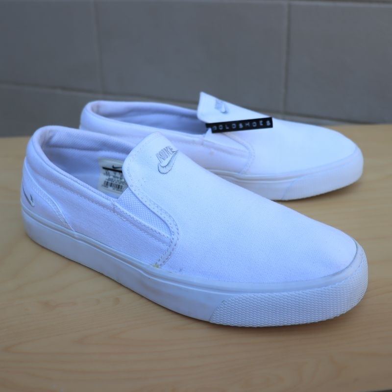 ส่งฟรี 26.5Cm 41Eu รองเท้า Nike Toki Slip-On MasculinoÍcone de compartilhar Casual Tênis แท้