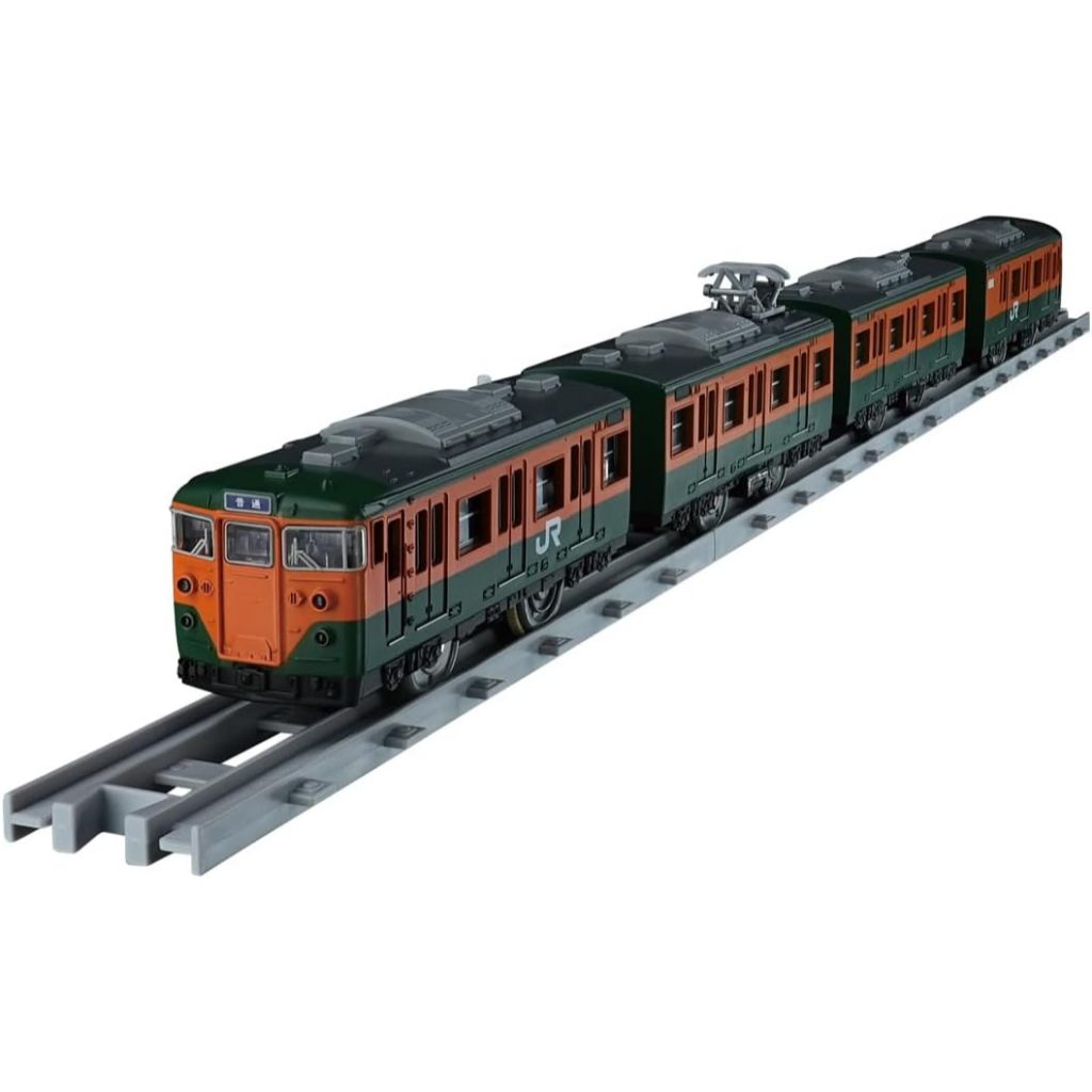 รถไฟพาเรล Plarail Real Class 113 Suburban Train (JR East Japan / Shonan Color)