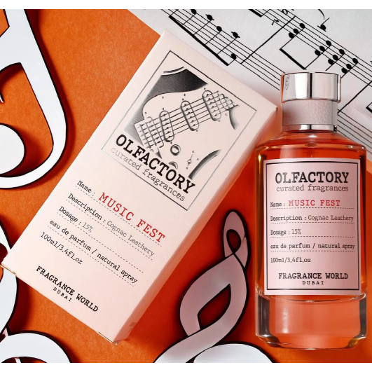 Olfactory Music Fest Fragrance World (Clone Jazz Club Maison Martin Margiela) 100ml