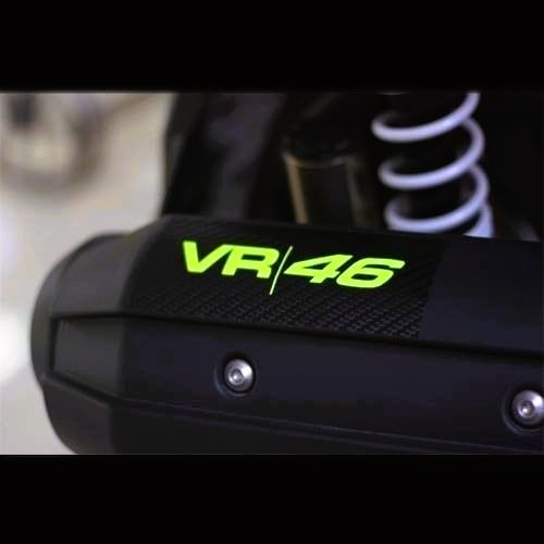 สติกเกอร์ ROSSI PROJECT VR 46 Sticker สติกเกอร์ติดรถ รถมอเตอร์ไซค์ หมวกกันน็อค กันน้ํา