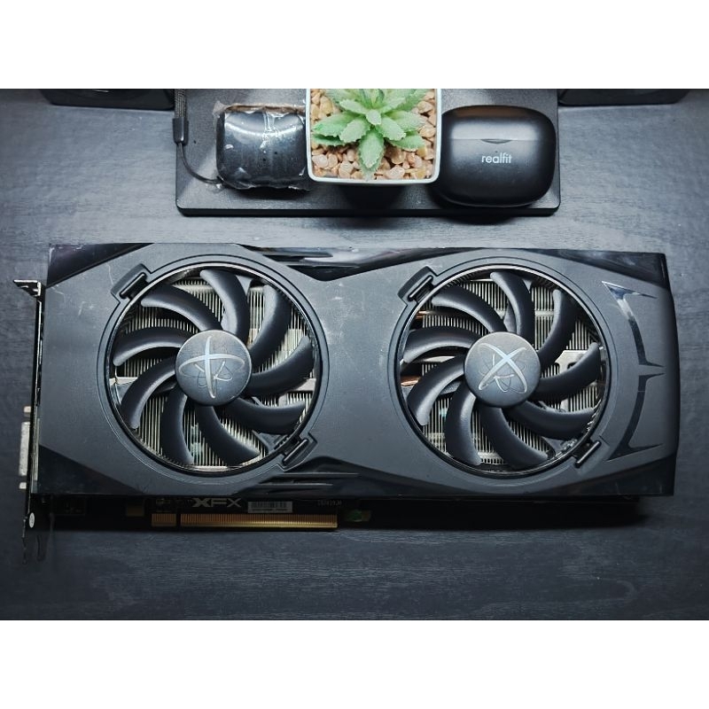 การ์ดจอมือสอง RX480 8GB