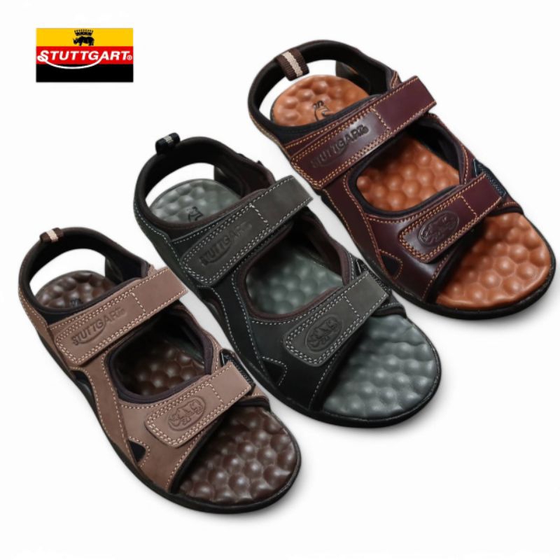 💥จัดโปร💥Stuttgart รองเท้าหนังลำลองรัดส้นผู้ชาย รุ่น SG-230 s.40-44