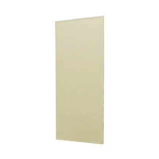 ประตู PVC ขนาด 80x200 ซม. รุ่น1 สีครีม (ไม่เจาะ) |BAN|