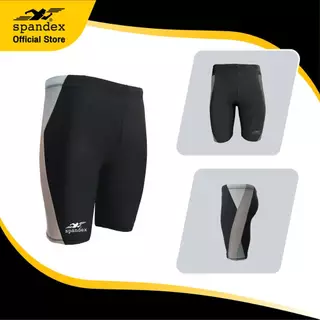 Spandex กางเกงว่ายน้ำขาสามส่วน ผ้าไม่บาง เชือก+ซับใน มีสายยา งยืดปลายขา ไม่ย้วย ใส่สบายSW203