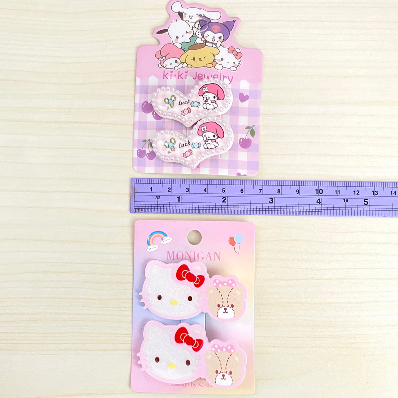 กิ๊บติดผมการ์ตูน กิ๊บSanrio น่ารักสดใส พร้อมส่งจากไทย รูปที่ 6