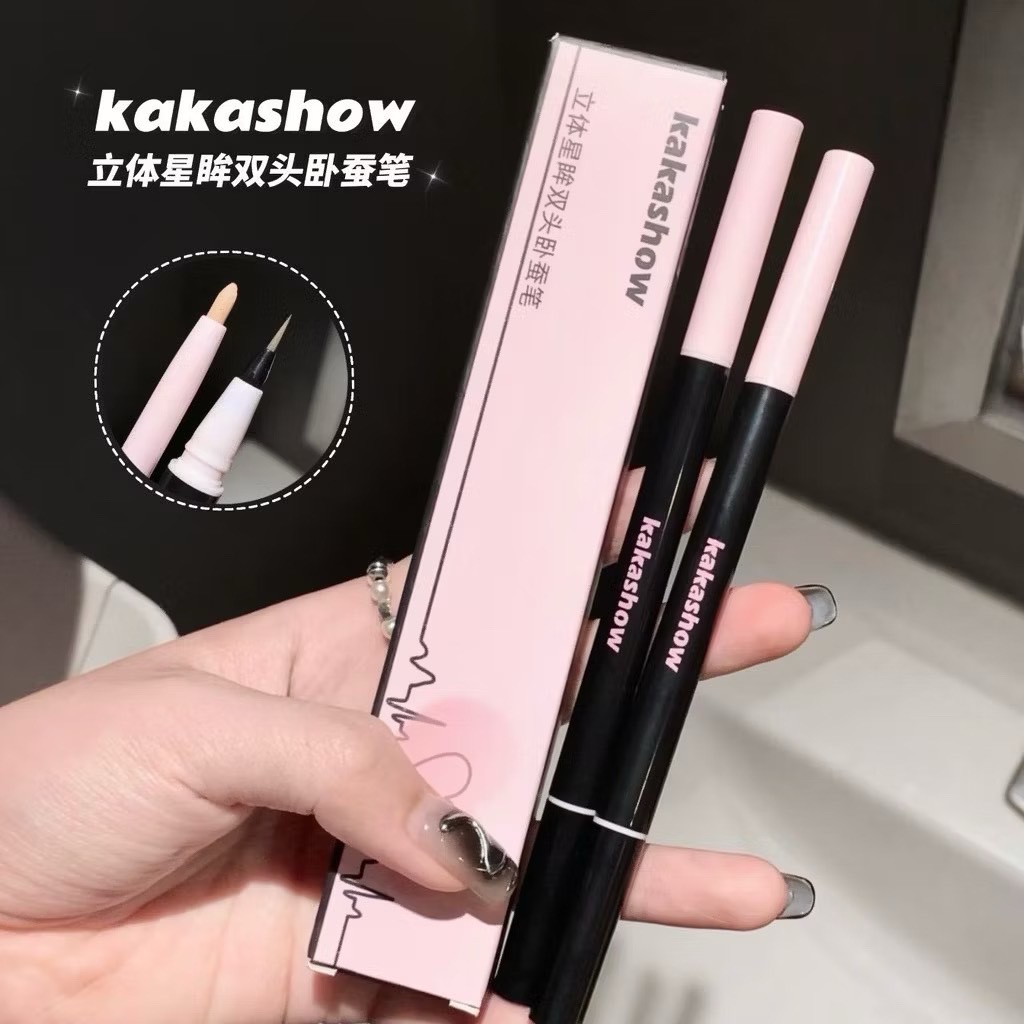 M472 Kakashow อายแชโดว์ ไฮไลท์ อายไลน์เนอร์ แบบสองหัว สีสวย ดูธรรมชาติ ติดทนนาน