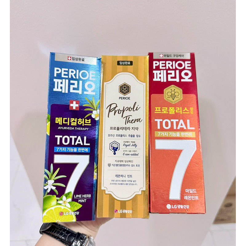 📌พร้อมส่ง 📌ยาสีฟันเกาหลี ทำความสะอาดช่องปากและฟัน ลมหายใจสดชื่นยาวนานมี 3กลิ่น
