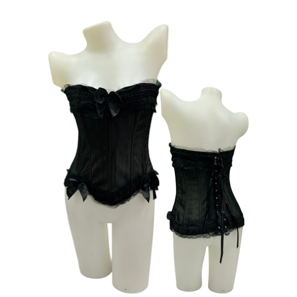 WJ020 Corset ชุดคอร์เซ็ทเจ้าหญิง,เจ้าสาว กระชับสัดส่วน 🚚 ด่วนมีส่งGrab