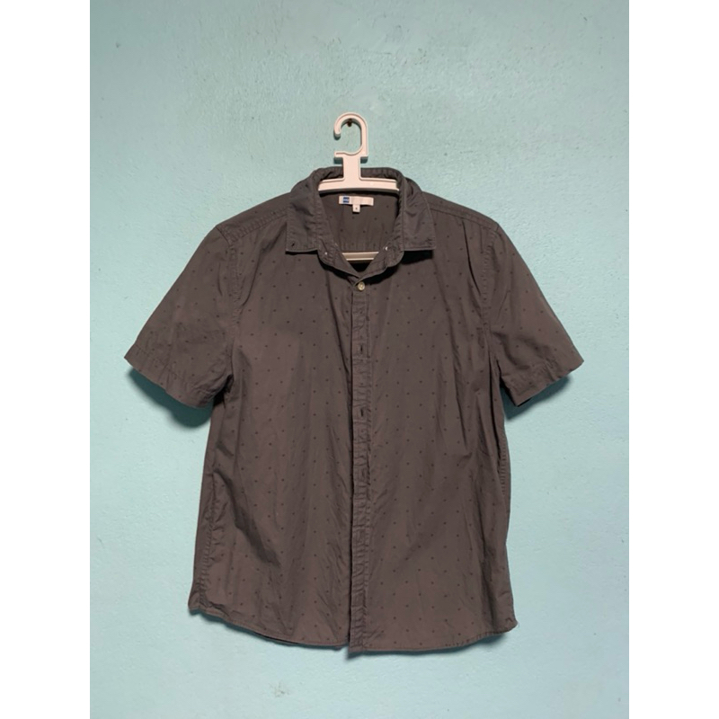 เสื้อเชิ้ตผู้ชาย AllZ แขนสั้น ของแท้