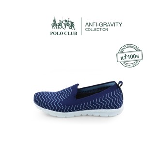 POLO CLUB รองเท้าผ้าใบผู้หญิง รุ่น AG-1852 สีเนวี่ | รองเท้า…