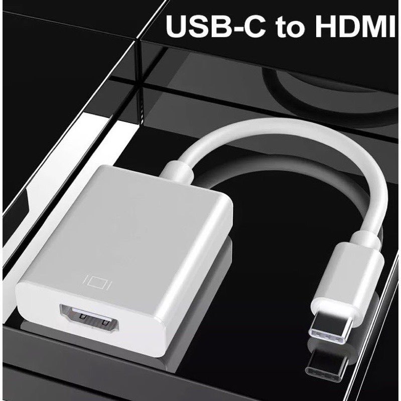 ตัวแปลง Type-C เป็น HDMI สาย TYPE-C to HDMI สายเเปลงจากTC to HDMI พร้อมส่งจากไทย