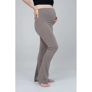 Lily leggings [รุ่นขาบานA สำหรับ 150-163 cm] กางเกงเลกกิ้งคนท้อง ผ้ายืด ใส่ได้ถึงคลอด
