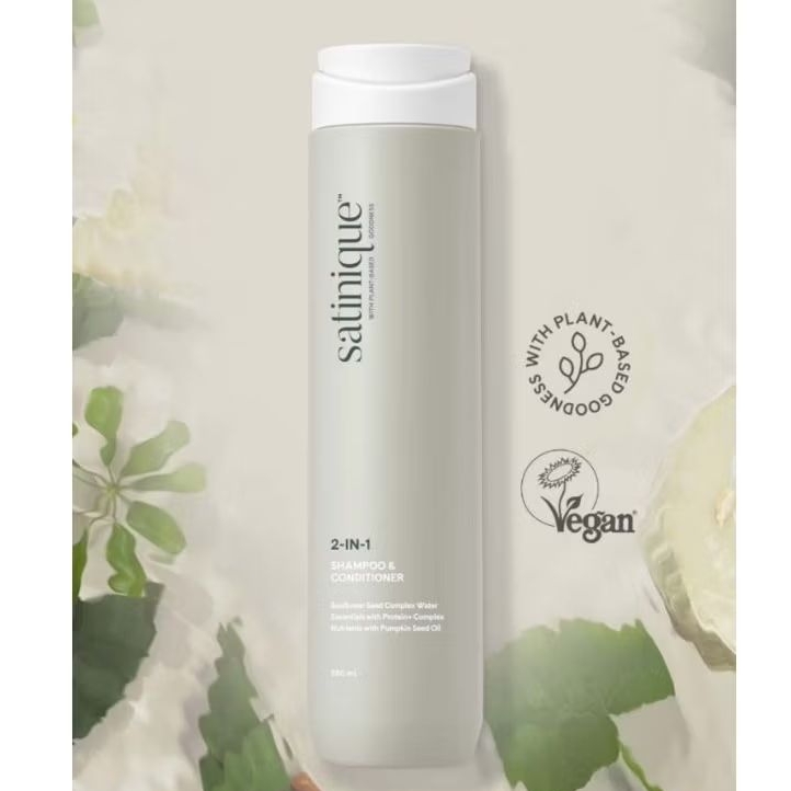 Satinique 2in1 Shampoo & Conditioner ซาทินิค ทูอินวัน แชมพูแอนด์คอนดิชันเนอร์