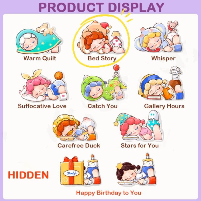 พร้อมส่ง‼️Wendy LUCKY DAY : Bed Story แท้ 💯