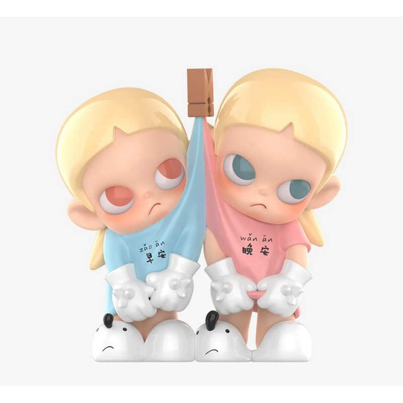 พร้อมส่ง🇹🇭แบบสุ่ม/เช็คการ์ด Zsiga Twins Series Figures