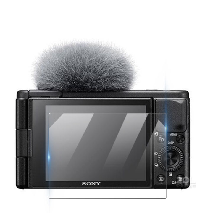ฟิล์มกันรอยกระจก หน้าจอ Sony ZV-1II / ZV1 Mark 2
