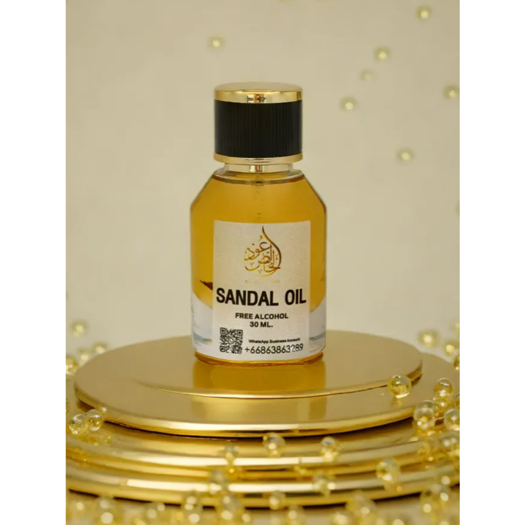 Sandalwood & Oud Oil Perfume | กลิ่นไม้จันทน์ผสมน้ำมันกฤษณา หรูหรา ลุ่มลึก
