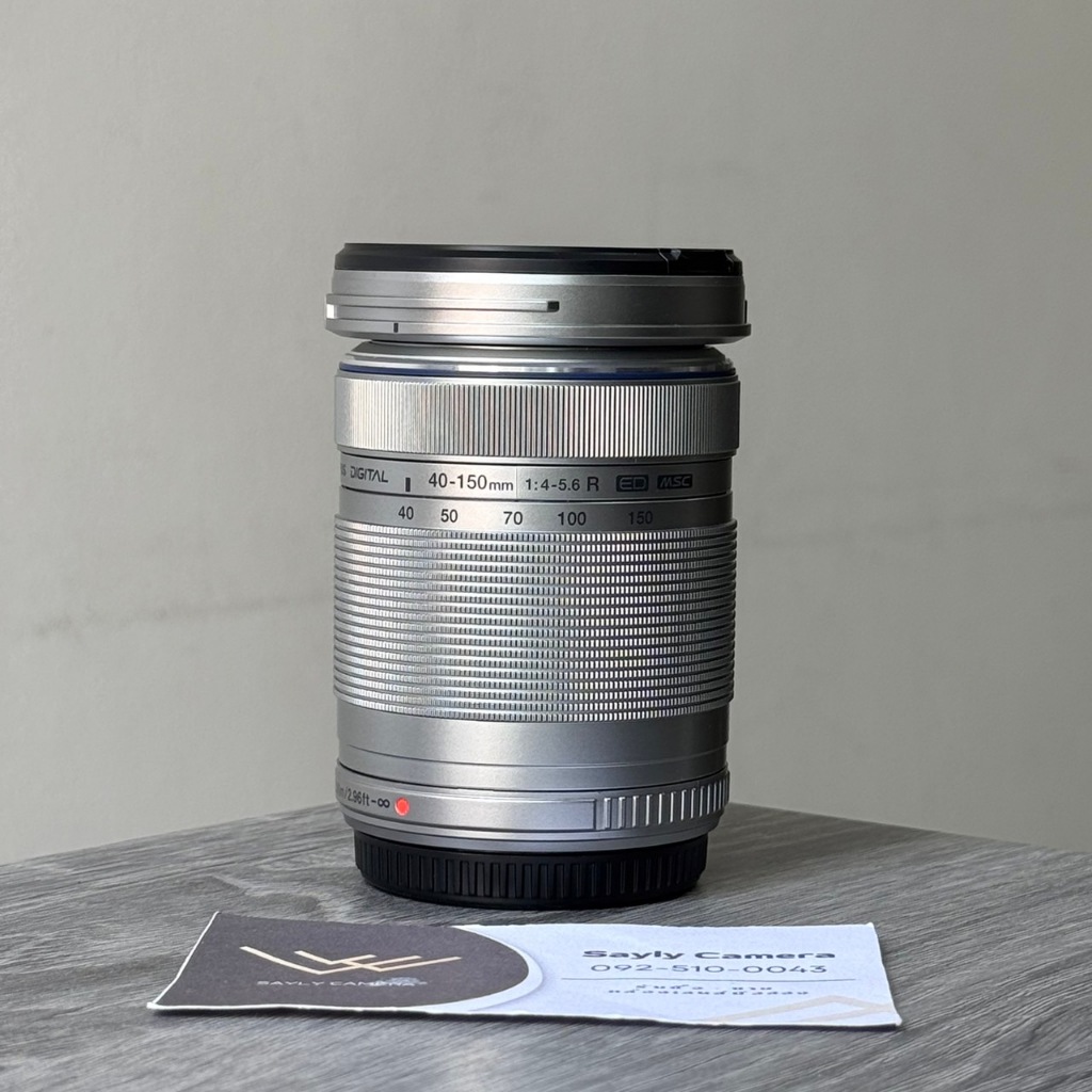 เลนส์ซูม olympus 40-150 ใส่ Pana ได้