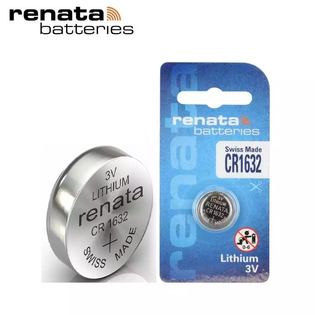 ถ่านกระดุม RENATA CR1632 3V thumbnail 3
