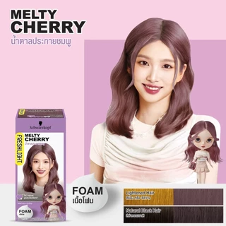 ถูก/แท้/มีไลฟ์ โฟมเปลี่ยนสีผม Schwarzkopf Freshlight Foam Color ชวาร์สคอฟ ย้อมผม โฟมทำสีผม เปลี่ยนสีผม แชมพูเปลี่ยนสีผม