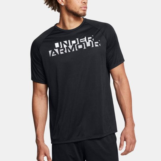 เสื้อยืด Under Armour Men's UA Tech™ Short Sleeve เสื้อยืด UA สินค้าแท้ 100%