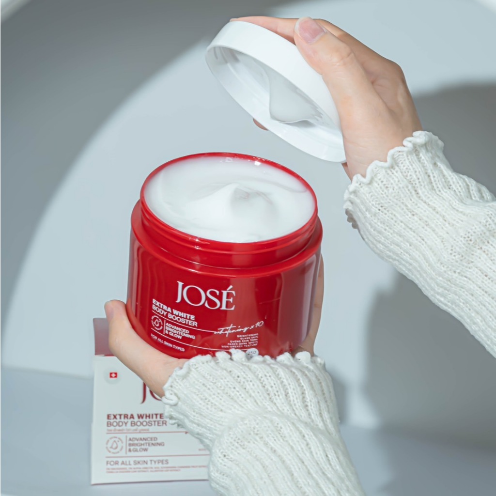[บริษัทโดยตรง] โปรคู่ JOSE Extra White Body 1 กระปุก และ JOSE Body Cream 1 กระปุก ขนาด 250 กรัม - ภาพย่อย 5