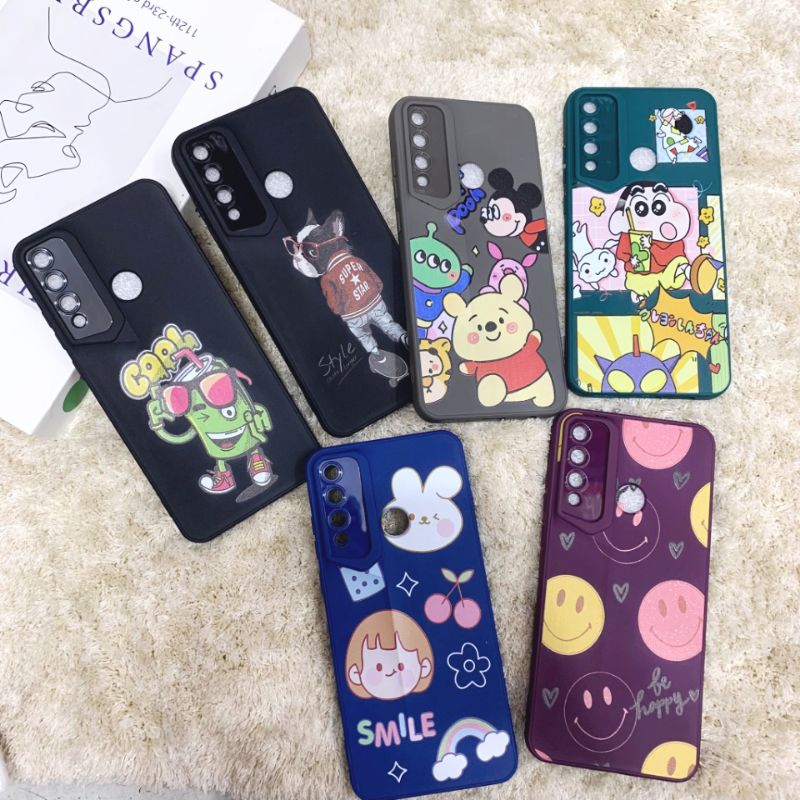 เคสนิ่มการ์ตูน HW Y92019 Y6P Y7Pro กันกระแทก