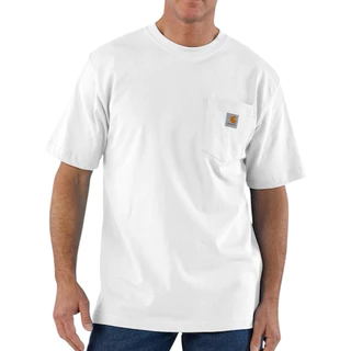 พร้อมส่ง (ของแท้ 100%) เสื้อยืด Carhartt Men's Loose Fit Heavyweight Short-Sleeve Pocket T-Shirt