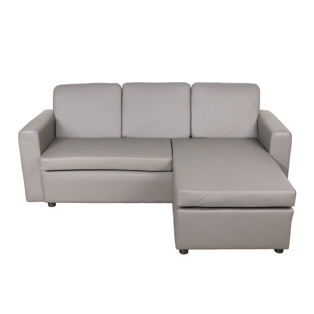 HomePro โซฟาเข้ามุม  รุ่น RALPHS สีเทา แบรนด์ FURDINI