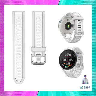 สาย Garmin Quick Release 20 mm. ใช้สําหรับ Garmin 70/165/170/245/570/645 Venu sq/sq2 Vivo 3 สินค้าในไทย ส่งใน 24 hr.