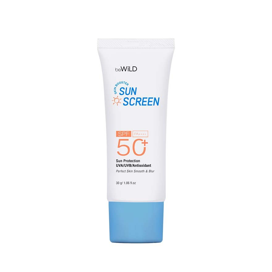 Bewild UV Booster Sunscreen บีไวลด์ กันแดด