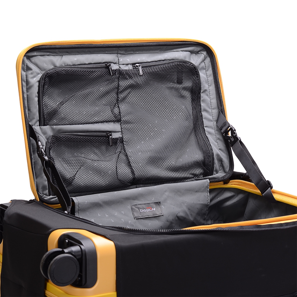 CAGGIONI ผ้าคลุมกระเป๋าเดินทาง สำหรับกระเป๋าเปิดฝาหน้า (Front Pocket Cover CAG01)