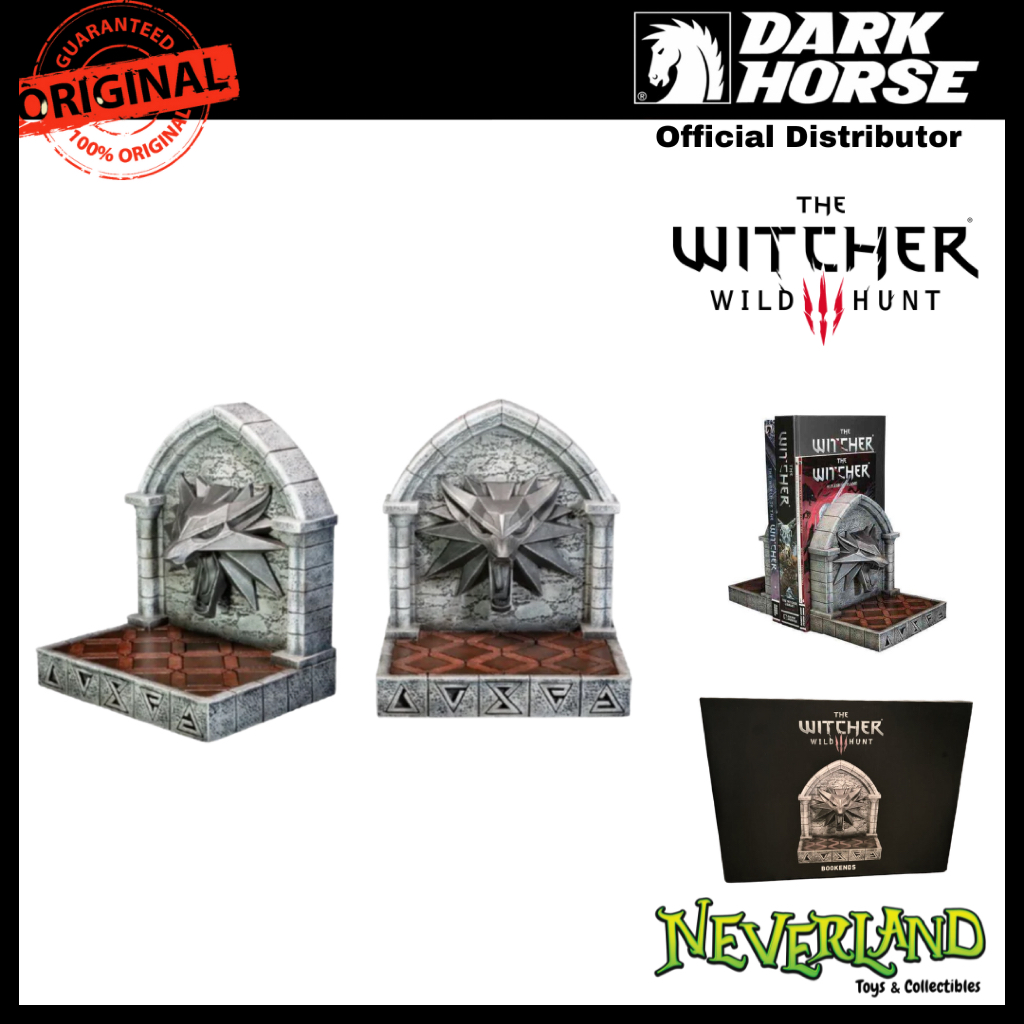 Dark Horse The Witcher 3 - Wild Hunt: Bookends