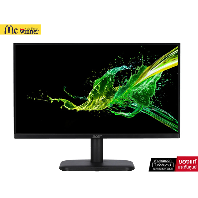 MONITOR (จอมอนิเตอร์) ACER EK220Q E3BI - 21.5 INCH IPS FHD 100Hz AMD FREESYNC (#UM.WE0ST.302)
