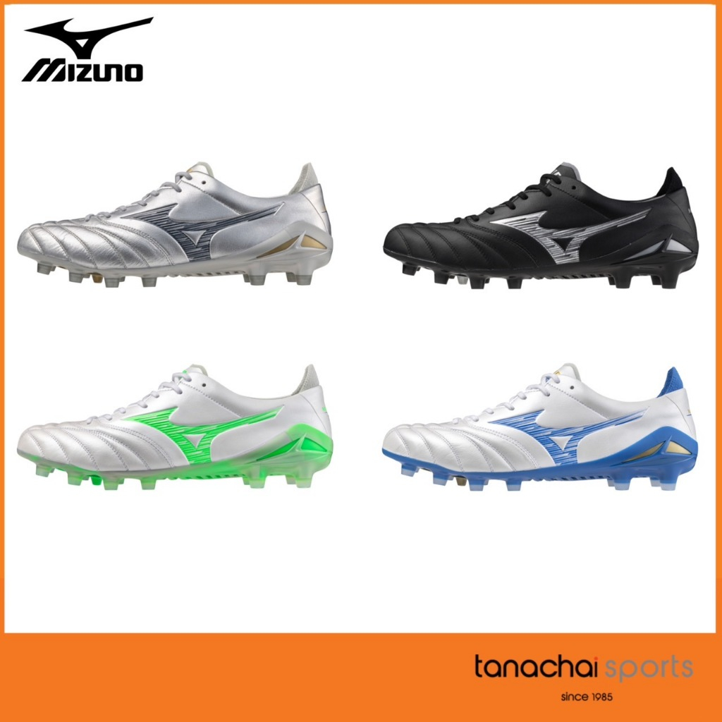 MIZUNO MORELIA NEO IV ELITE รองเท้าฟุตอบอล รองเท้าสตั๊ด ตัวท็อป ของแท้ 100%