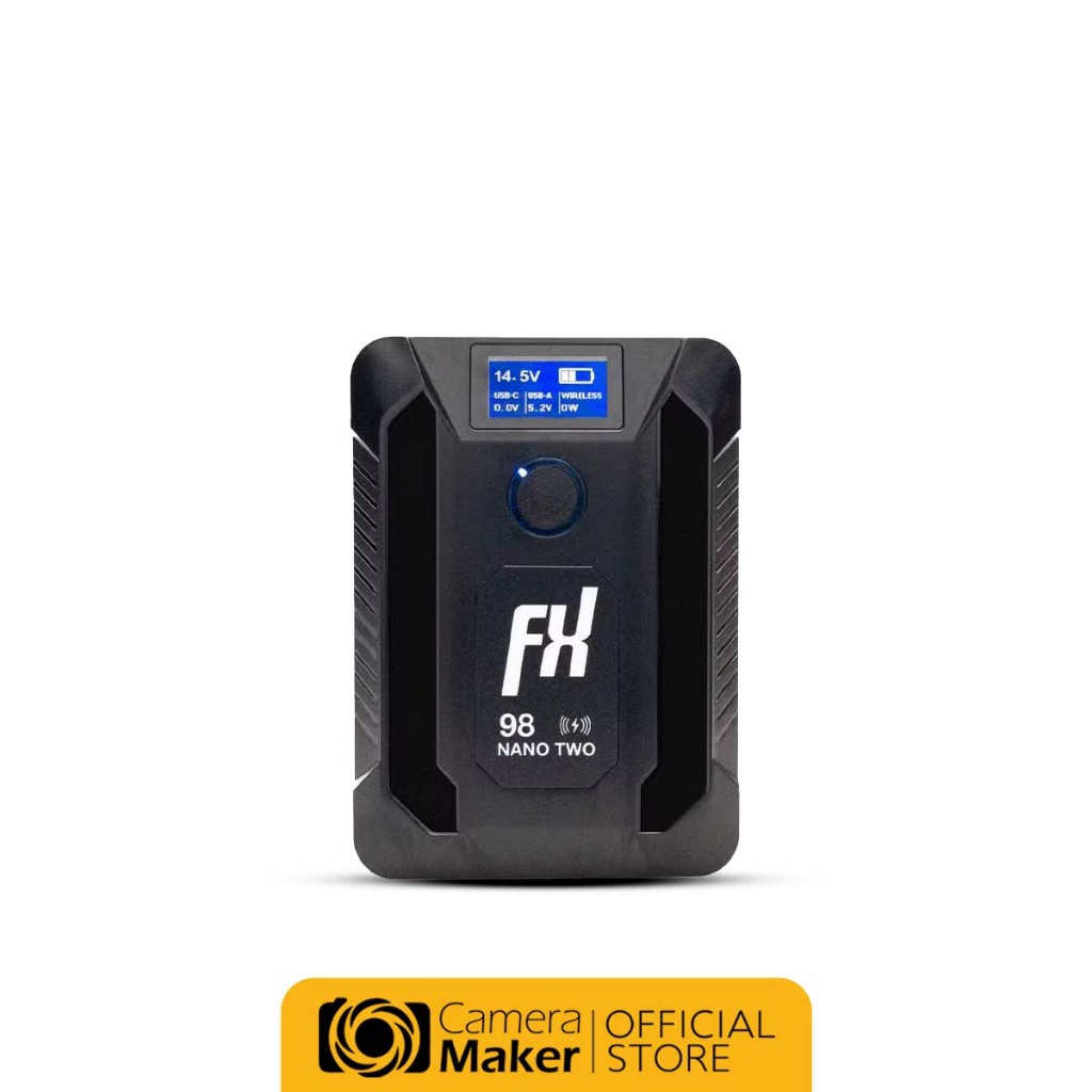 Pre - Order : FXLION V-MOUNT BATTERY – NANO TWO WIRELESS (ประกันศูนย์) แบตเตอรี่ลิเธียมไอออน