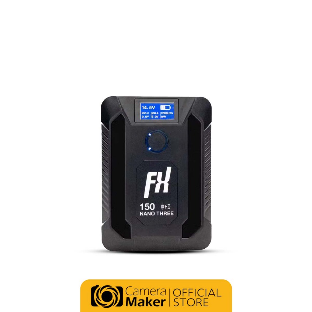 Pre - Order : FXLION V-MOUNT BATTERY – NANO THREE WIRELESS (ประกันศูนย์) แบตเตอรี่ลิเธียมไอออน