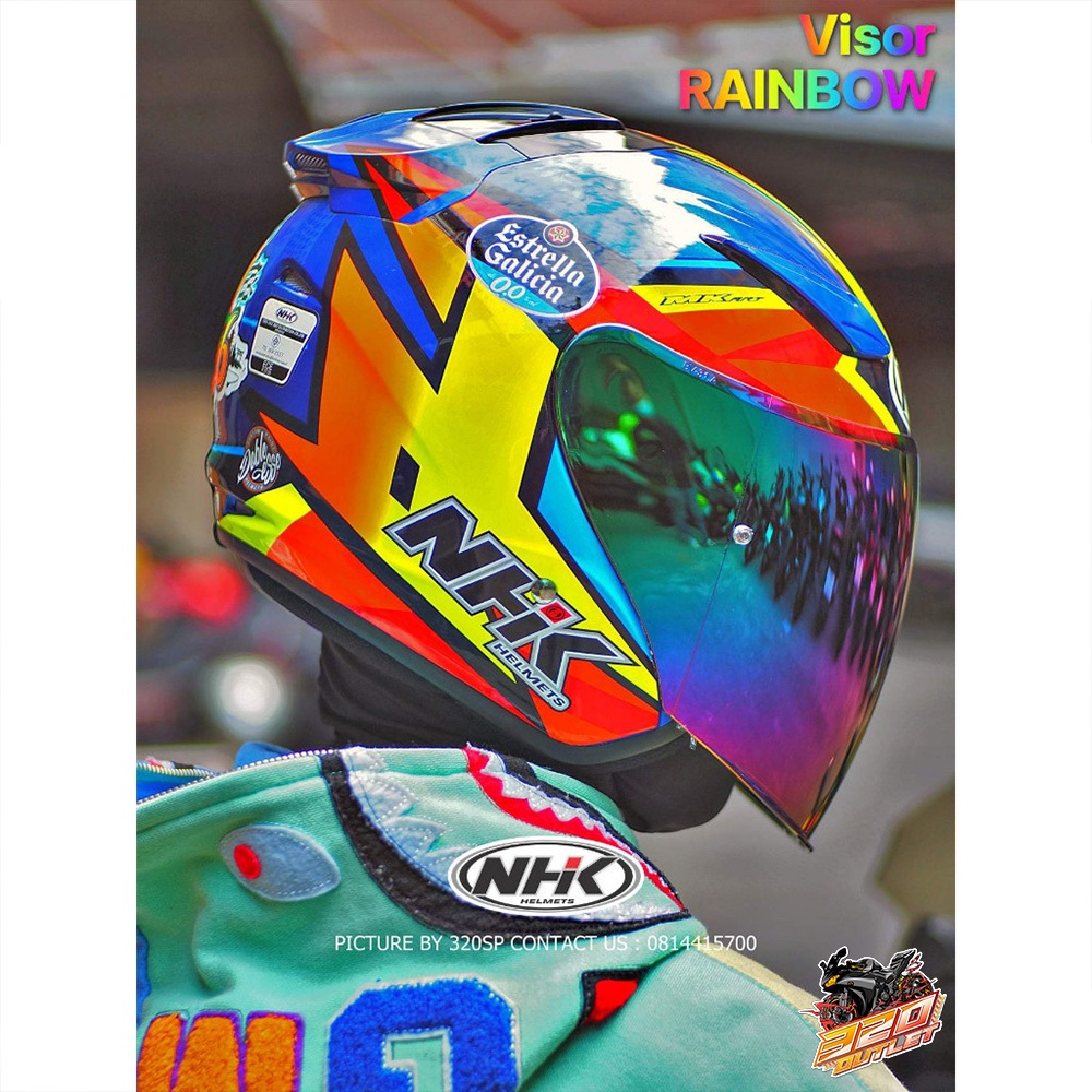 ชิลด์ปรอทรุ้ง NHK ครึ่งใบ R1 ของใหม่  ส่งไว !!320SP OUTLET !!