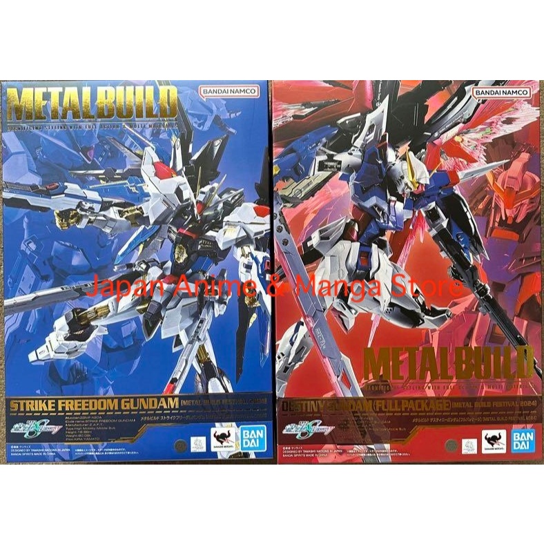 METAL BUILD Strike Freedom Destiny Gundam (Full Package) [METAL BUILD FESTIVAL 2024] SEED Japan