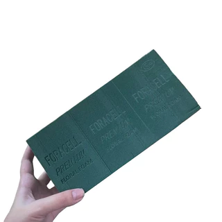 โอเอซิส ปักดอกไม้ ตรา FORACELL 3ก้อน โฟมปักดอกไม้สดโอเอซิสปักดอกไม้สด made in Maraysia