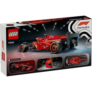 LEGO 77242 Ferrari SF-24 F1 Race Car (Speed Champions) ของแท้ 100% มือหนึ่งกล่องสวยพร้อมส่ง