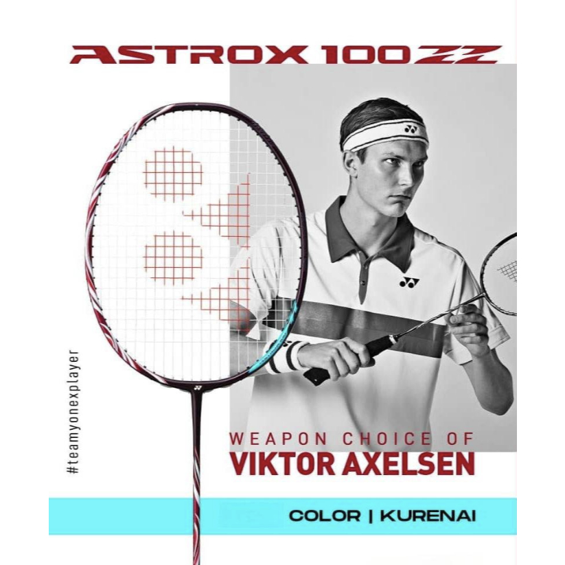 🔥 YONEX ASTROX 100 ZZ (Kurenai) 🏸 ไม้แบดสายบุกสุดพลัง 💥 ก้าน Extra Stiff แม่นยำ ตอบโจทย์เกมบุก!