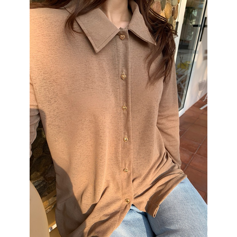 Charlotte irony | Paradise Shirt มาใหม่ กระดุมหัวใจ🩷 - รูปที่ 2